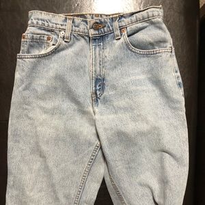 Vintage Levi’s 550 Jeans